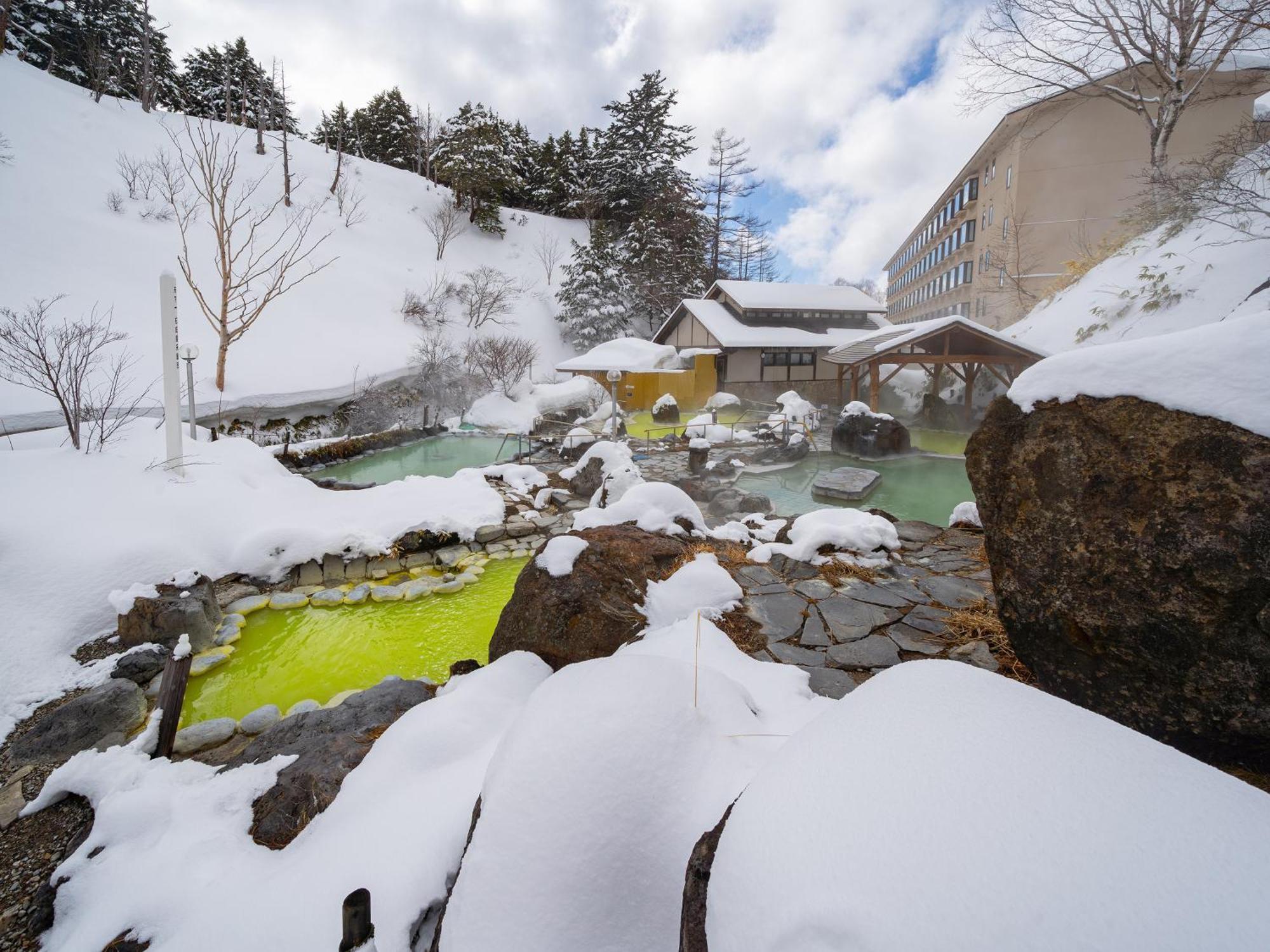 Manza Kogen Hotel Цумагои Экстерьер фото