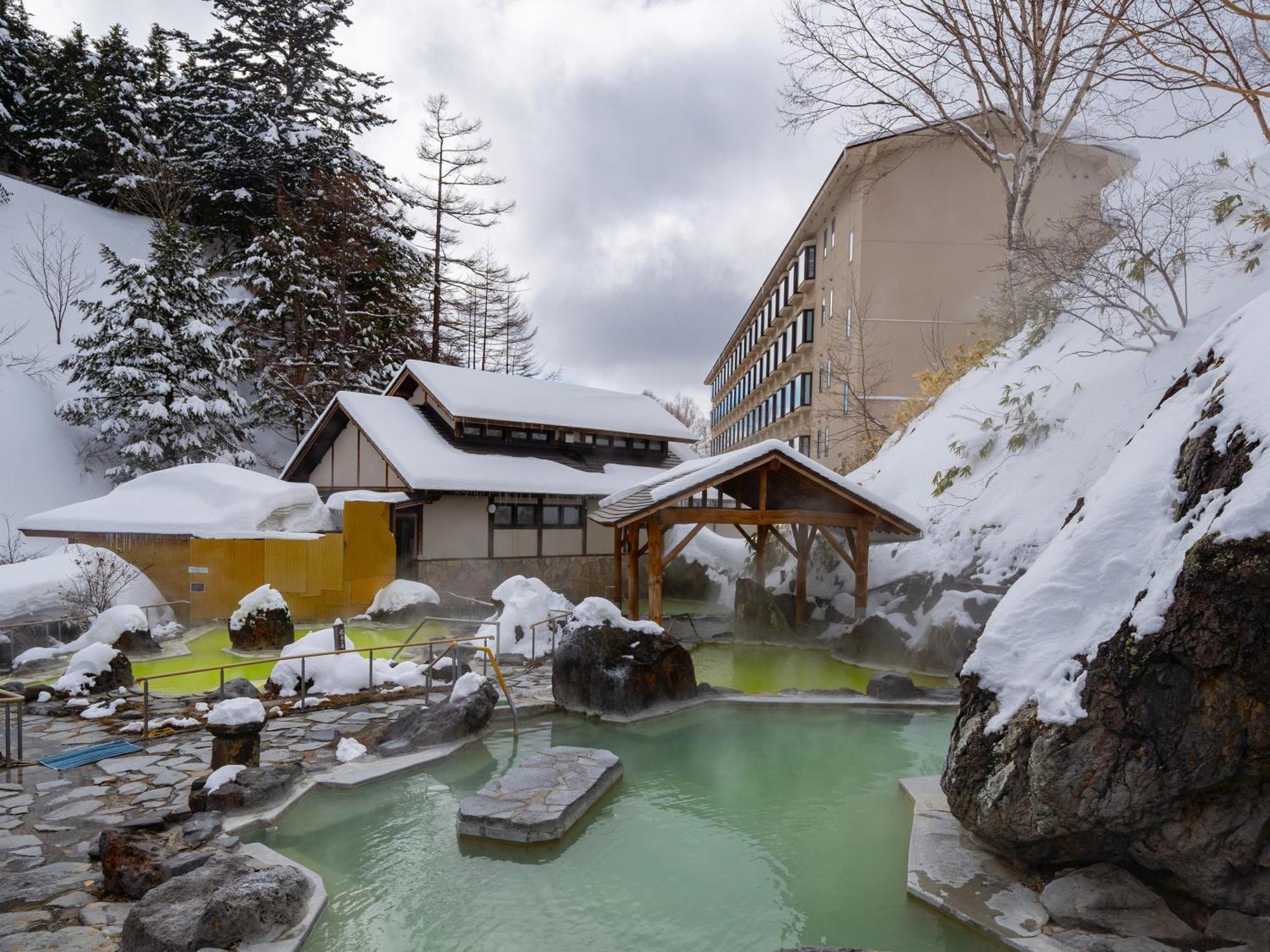 Manza Kogen Hotel Цумагои Экстерьер фото