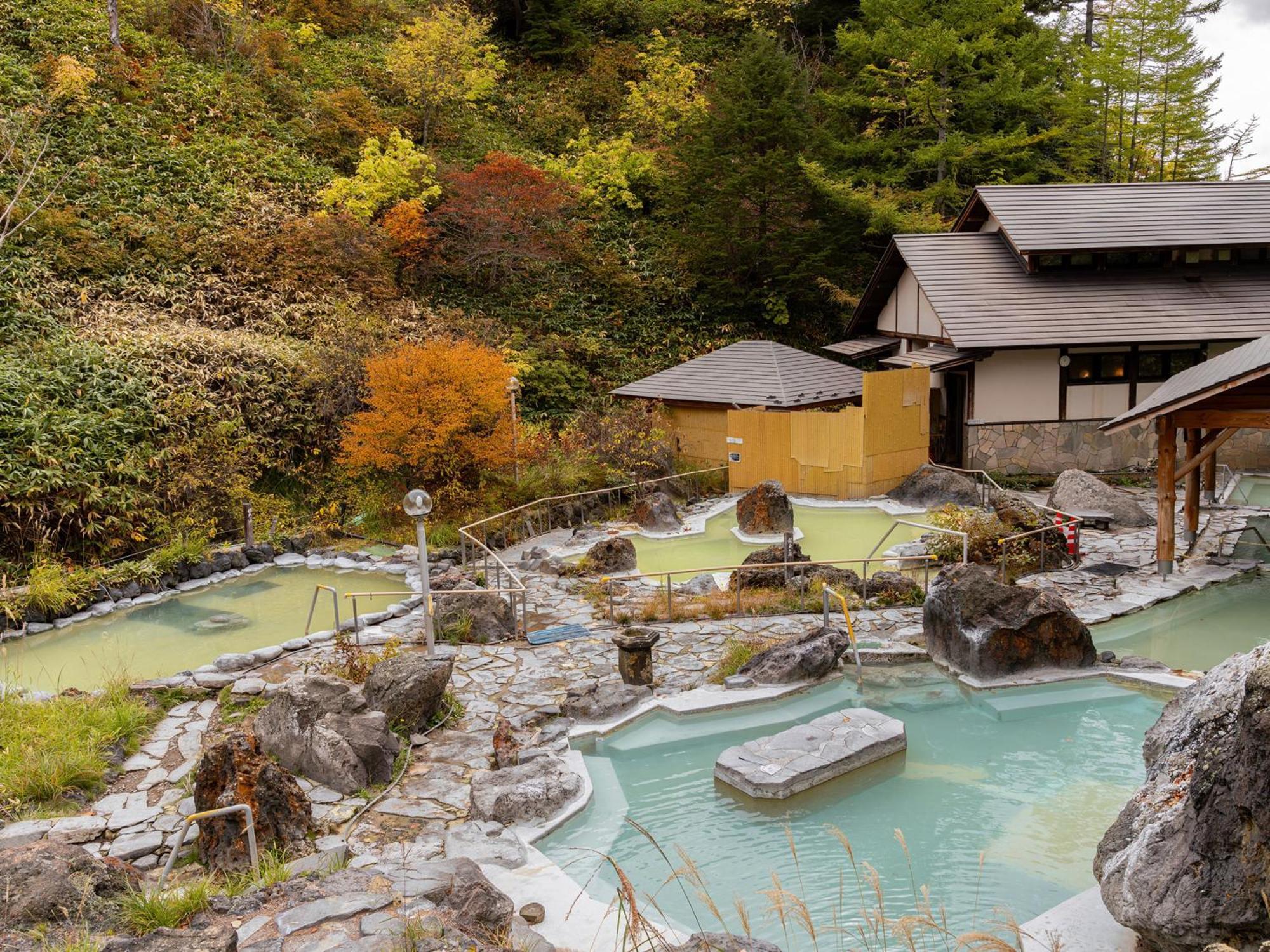 Manza Kogen Hotel Цумагои Экстерьер фото